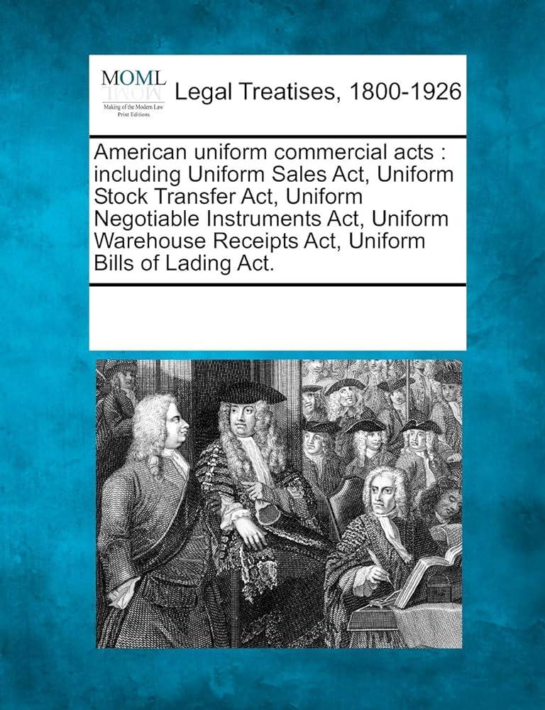 Key ⁢features ​of the⁣ Uniform Warehouse⁣ Receipts Act