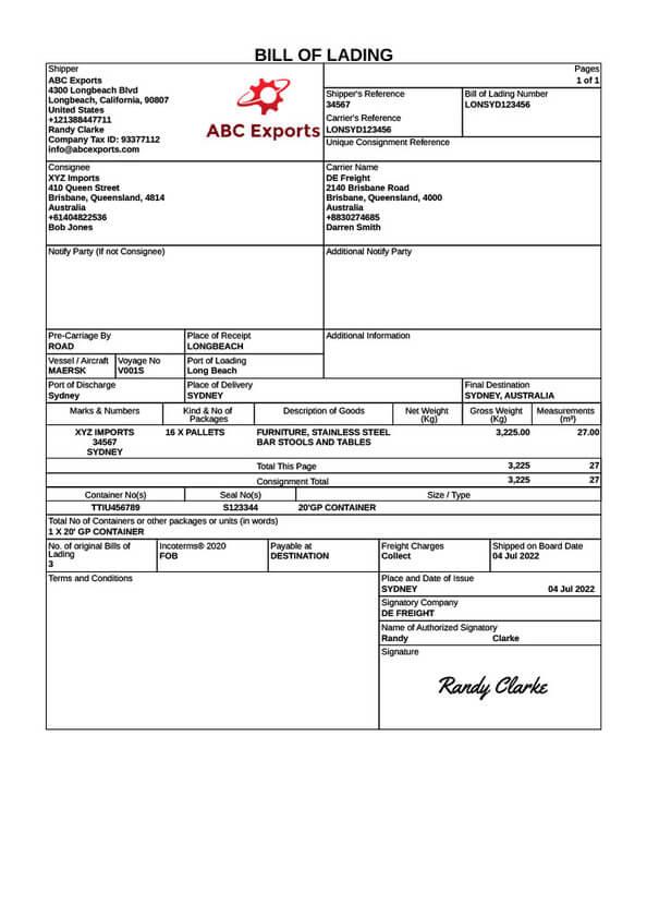 Understanding‌ the Importance of Bill of Lading in ‌Shipping