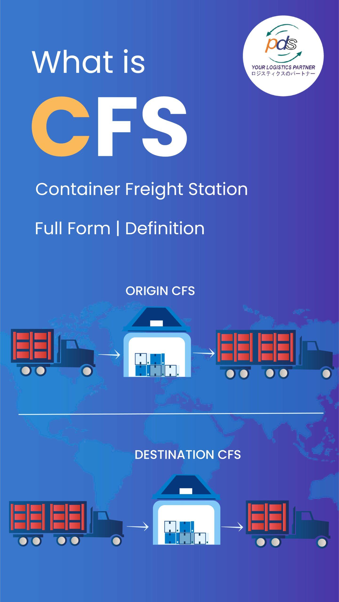 Understanding CFS and its Importance in the Logistics Industry