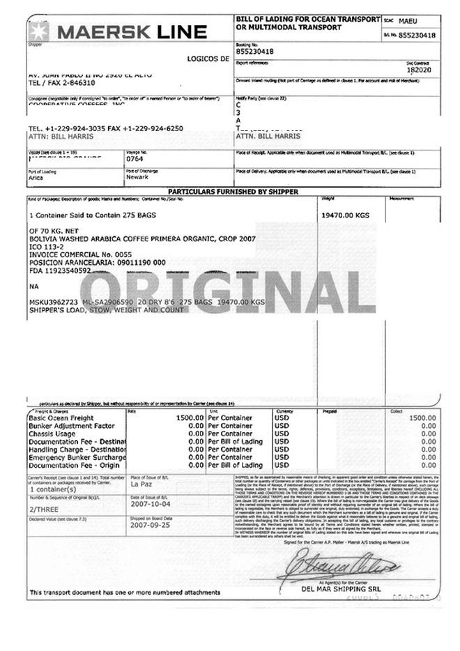 Key ⁢Components of a⁢ Bill of Lading and Their Significance in Logistics