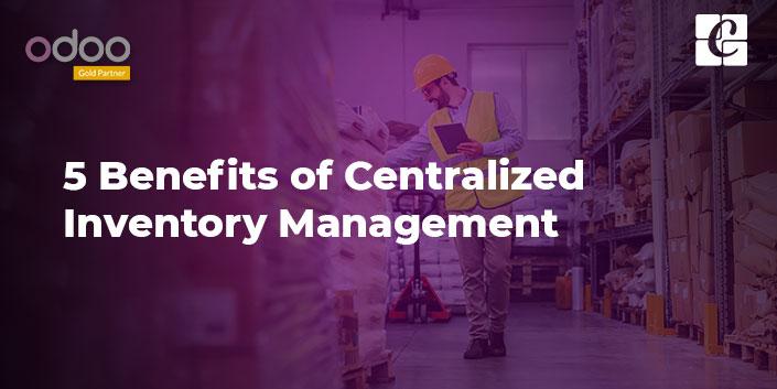 The importance of centralized inventory control in ‌supply chain management