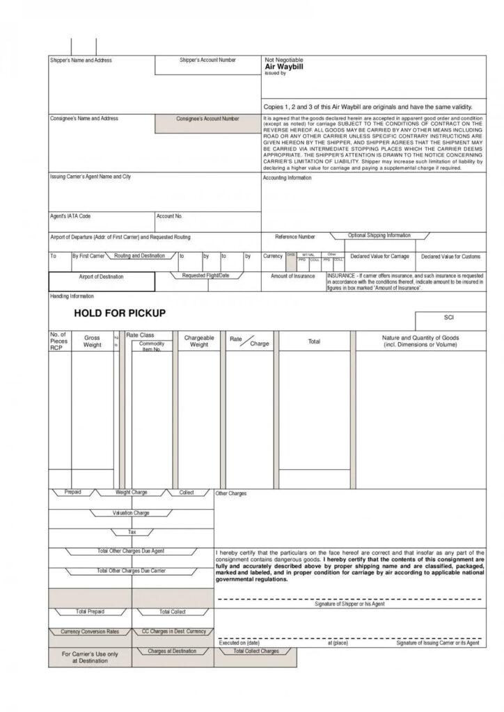 Understanding the Basics ⁤of⁢ Air Waybill (AWB)