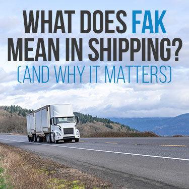 Benefits of⁢ Utilizing FAK Shipping Services