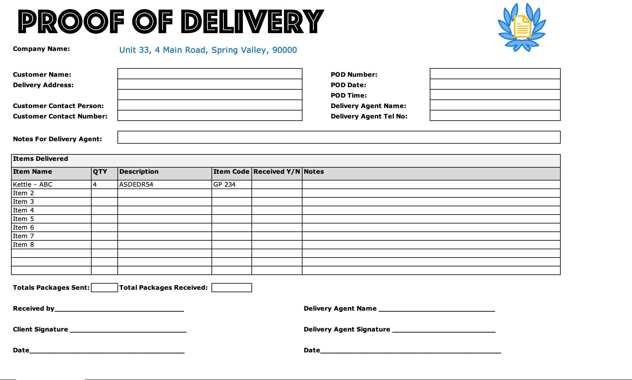 Best practices for leveraging Proof ⁢of Delivery​ (POD) in shipping operations