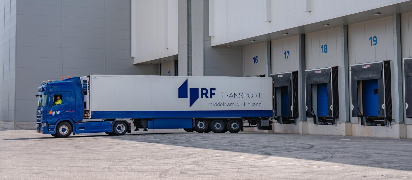 RF Logistics: Revolutionizing the Industry with Real-time ​Tracking​ Technology