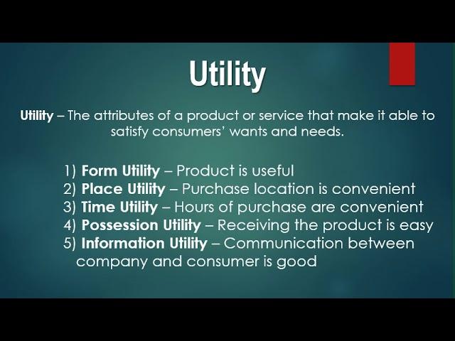 The Role ⁤of ⁢Form Utility in Logistics