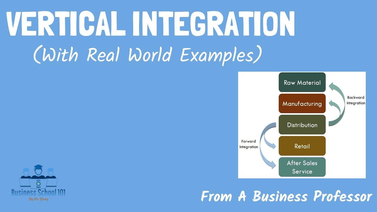 Understanding Vertical Integration⁤ in the Logistics Industry