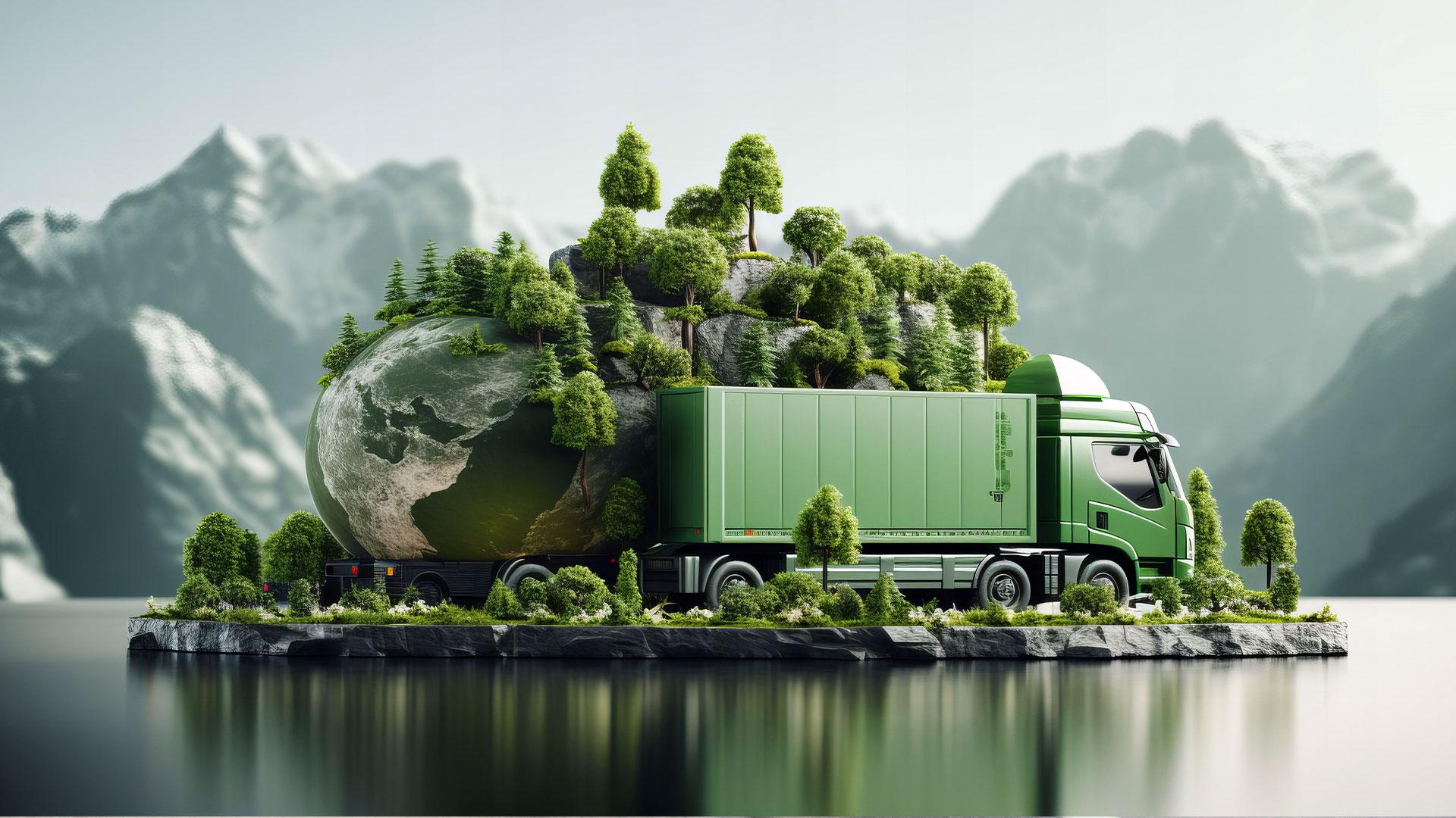 Sustainable Transport Solutions: ⁢Reducing Carbon⁤ Footprint in Shipping