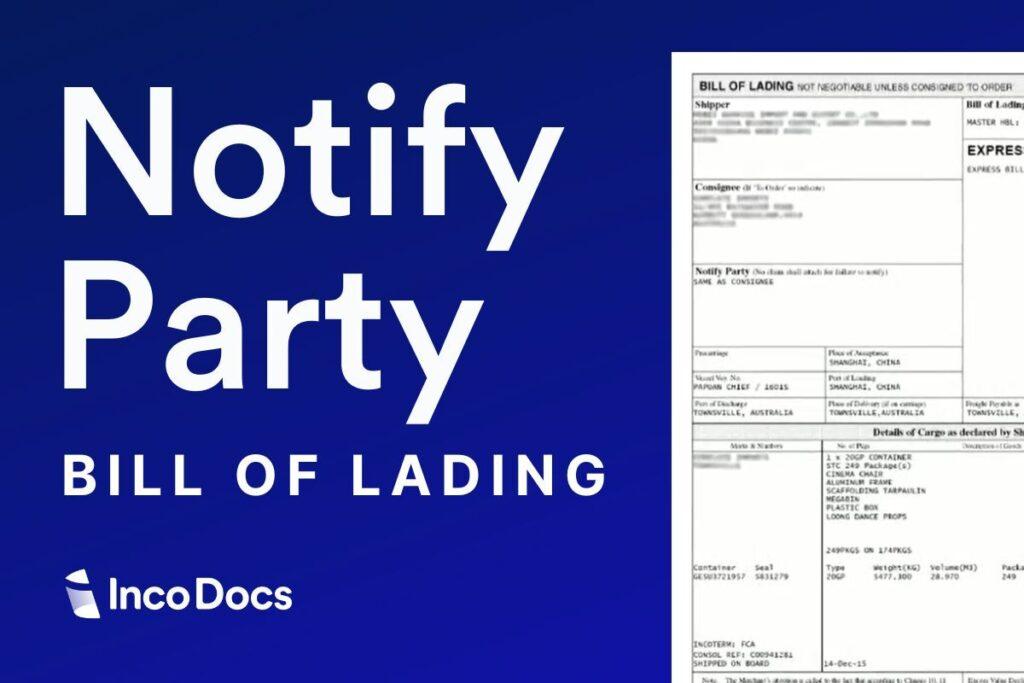 Key Considerations for Notify ⁣Party ⁣in Shipping Logistics