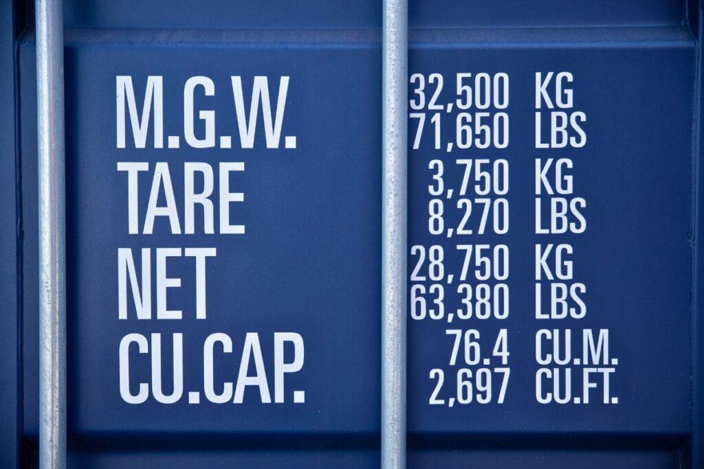 Understanding Tare ⁢Weight in Logistics