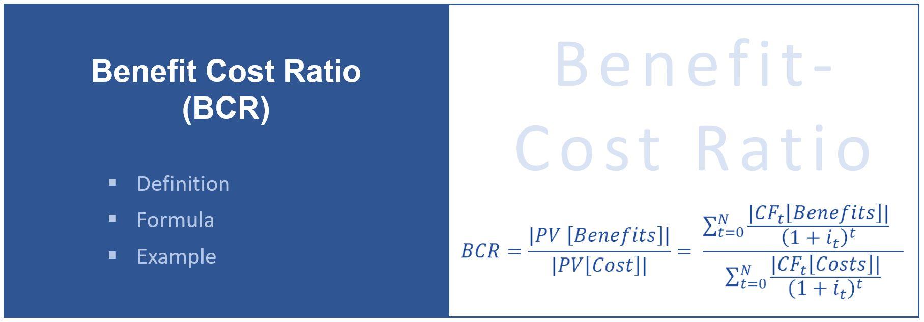 Understanding the Benefit-Cost Ratio in Logistics