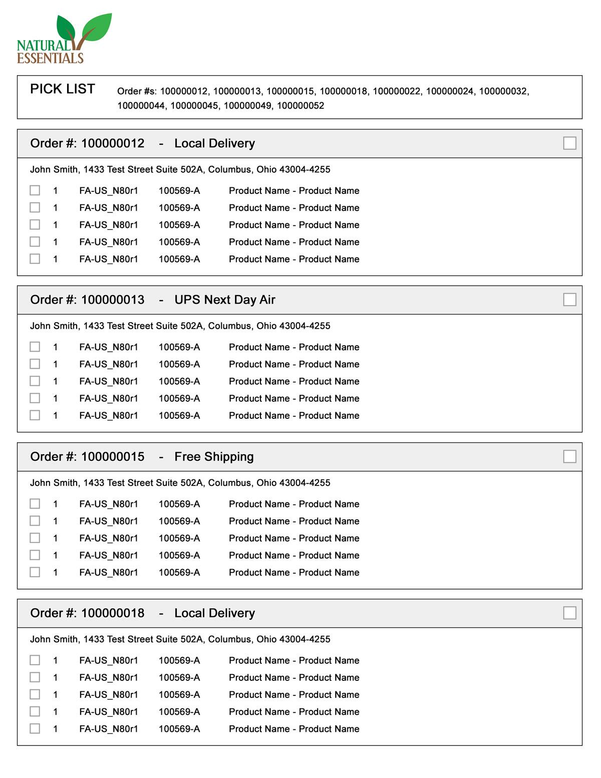 The Importance of Pick Lists in Streamlining Warehouse Operations