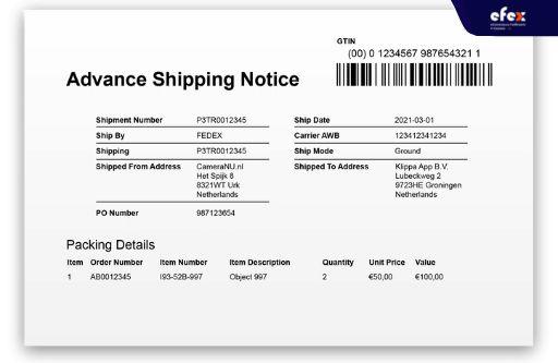 Key Benefits of Implementing Advanced Shipment Notice ⁤(ASN)