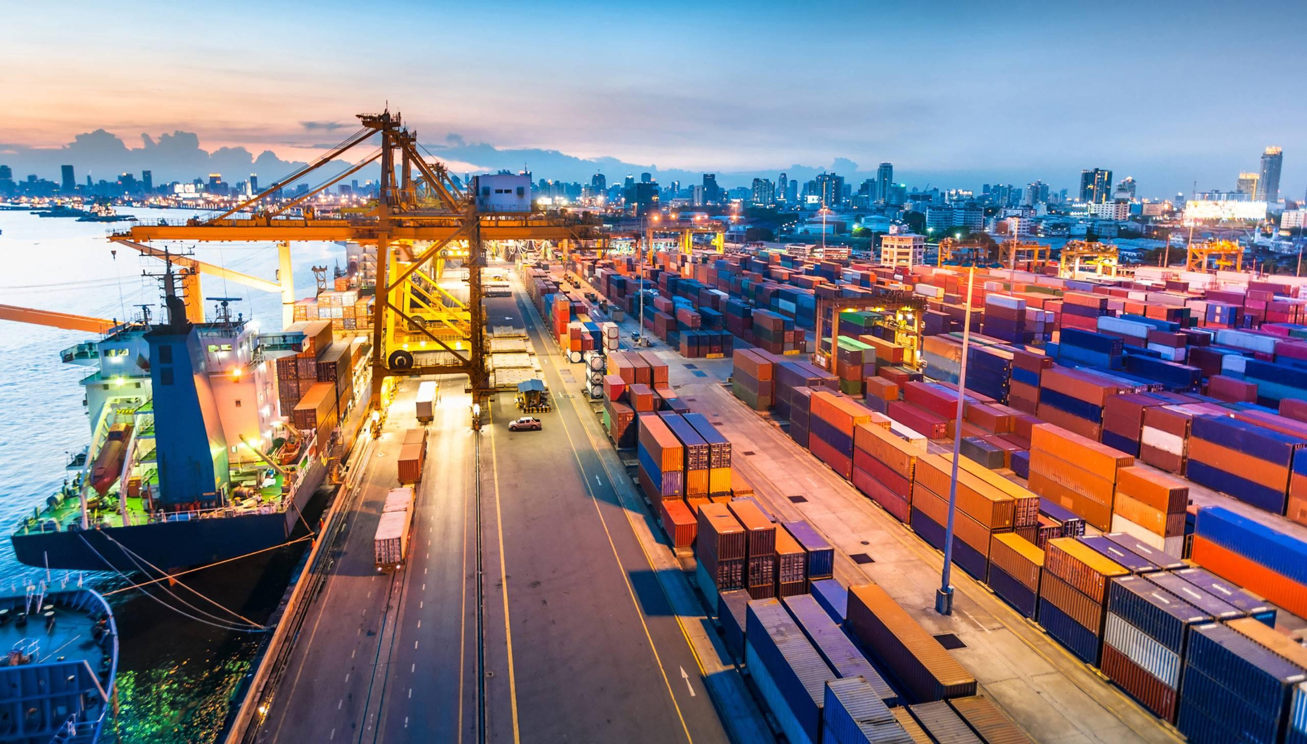 Port Logistics Efficiency Improvements: Streamlining Supply Chain Processes