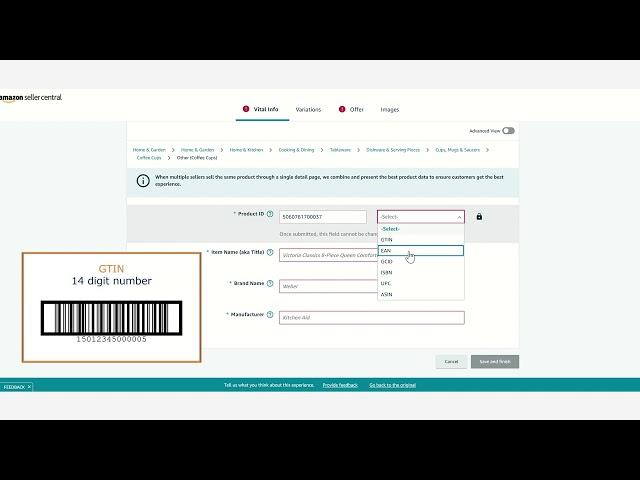 Key Components of Product ID in Logistics