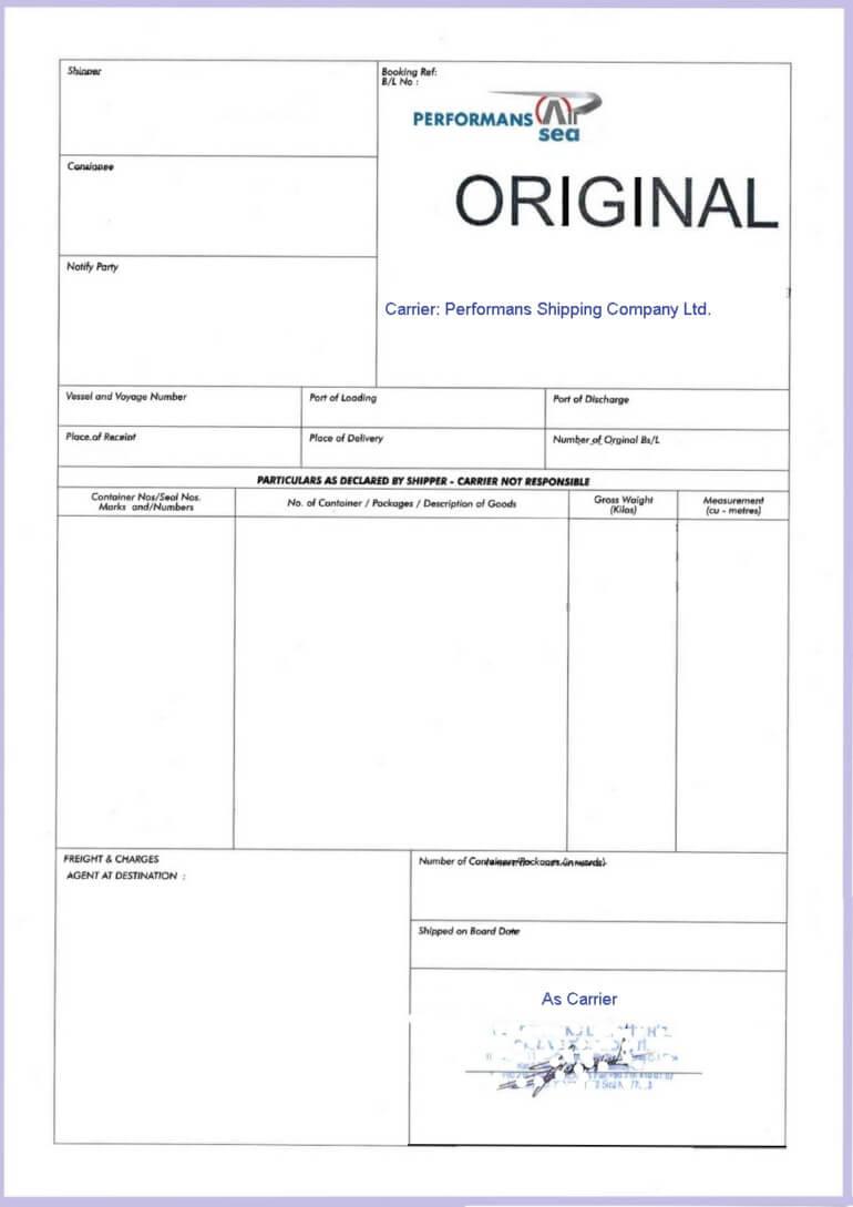 Benefits of Implementing a Forwarder's Bill of Lading in Logistics Operations