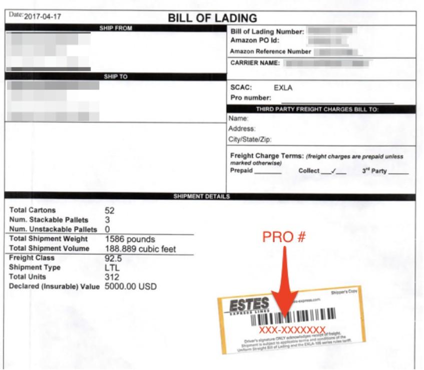 Understanding the Importance of Pro Number in Logistics