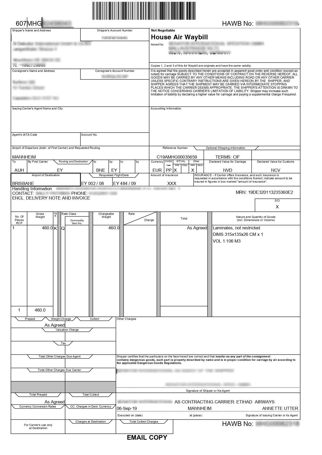 Understanding ‍the⁤ Importance of⁤ Forwarder's Bill of Lading