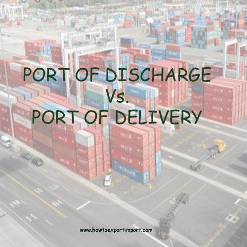 Key Considerations for Choosing the Right Port of Discharge‌ for Your Cargo